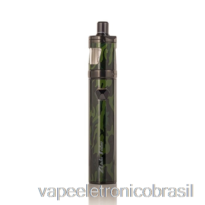 Vape Vaporesso Innokin Zlide Tubo 16w Starter Kit Floresta Verde